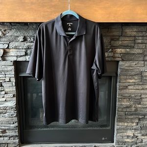 Like new Antigua, men’s golf shirt